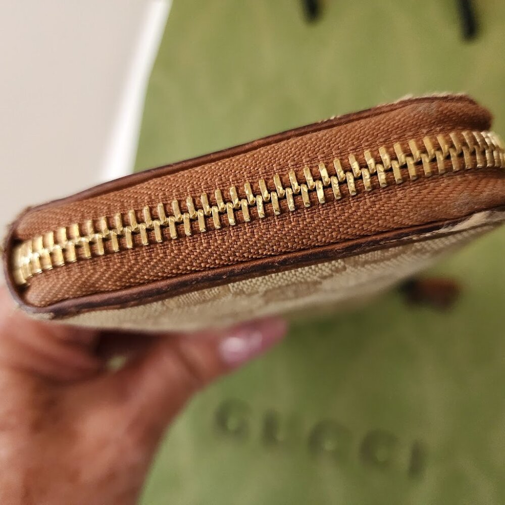 Gucci Long Zip Wallet - Picture 7 of 15